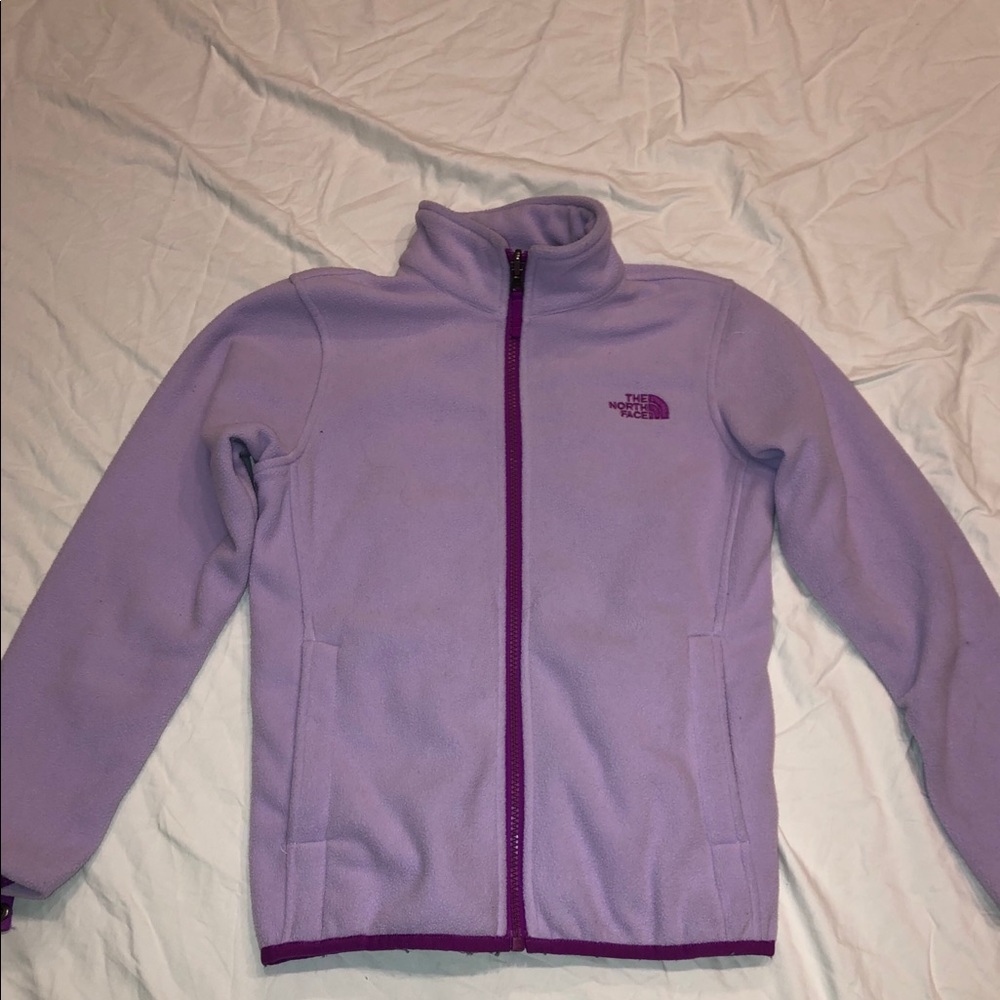 the north face girls fleece